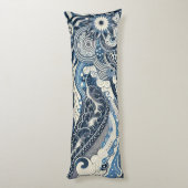 Coussins Longs Le Studio Maison Indigo Bloom (Dos (Vertical))