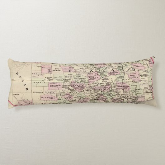 Coussins Longs Le Texas 12 (Dos)