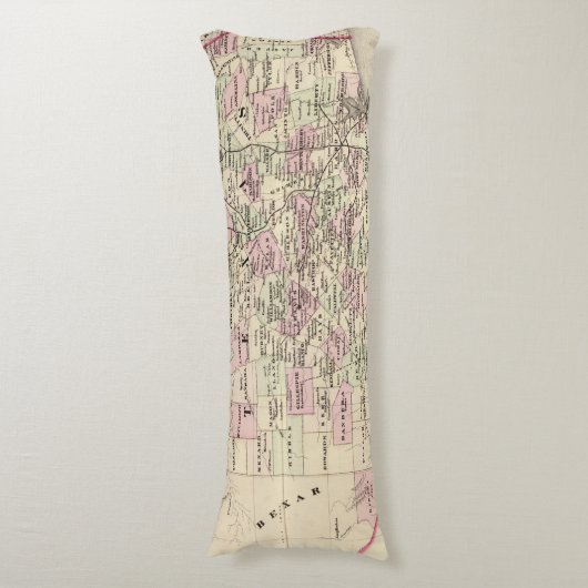 Coussins Longs Le Texas 12 (Devant (Vertical))