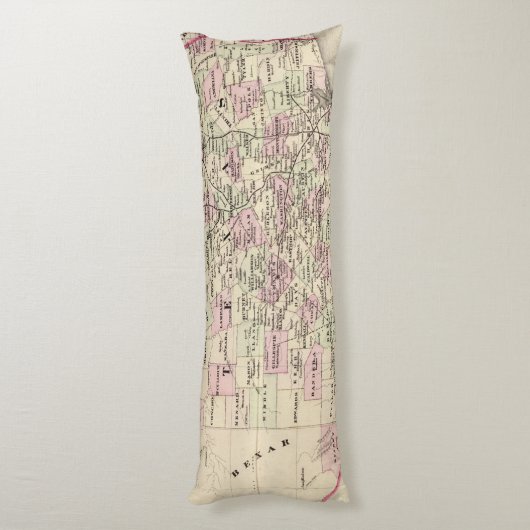 Coussins Longs Le Texas 12 (Dos (Vertical))