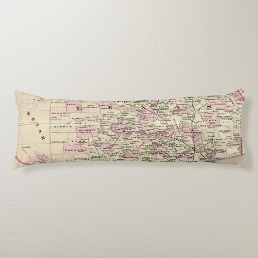 Coussins Longs Le Texas 12 (Devant)