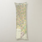 Coussins Longs Le Texas 15 (Dos (Vertical))