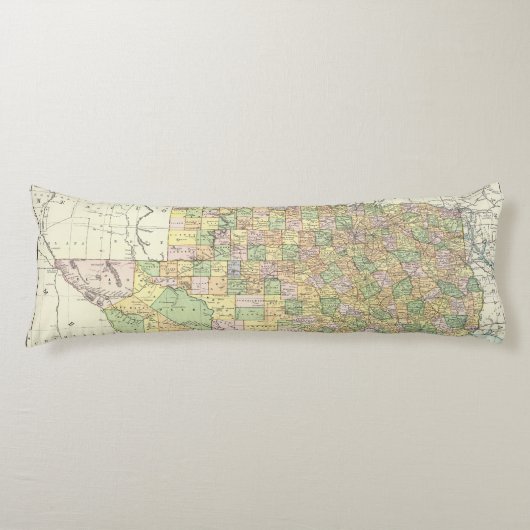 Coussins Longs Le Texas 15 (Devant)