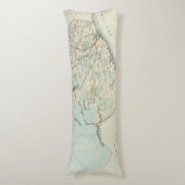 Coussins Longs Le Texas des Etats-Unis d'Amérique (Devant (Vertical))