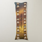 Coussins Longs "Le Timekeeper" (Devant (Vertical))