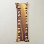 Coussins Longs "Le Timekeeper" (Dos (Vertical))