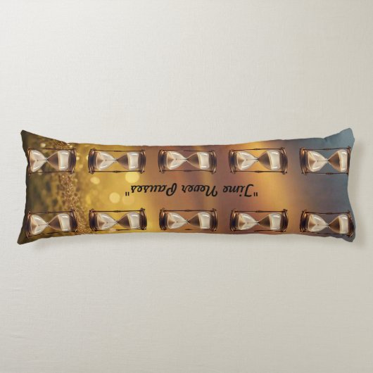 Coussins Longs "Le Timekeeper" (Devant)