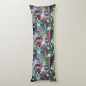 Coussins Longs Le Vegetatian Club se rencontre ici (Dos (Vertical))