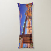 Coussins Longs L'East River, pont de Brooklyn, Manhattan (Dos (Vertical))