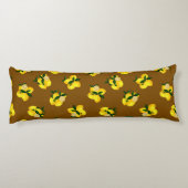 Coussins Longs Lemon Brown (Dos)