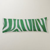 Coussins Longs Léopard Brown et Turquoise (Dos)