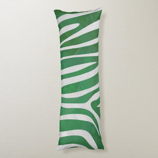 Coussins Longs Léopard Brown et Turquoise (Dos (Vertical))