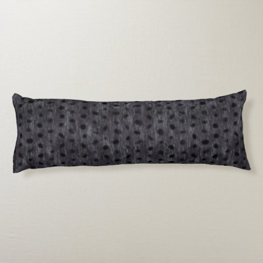 Coussins Longs Léopard gris (Dos)