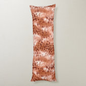 Coussins Longs Léopard rose rose (Dos (Vertical))