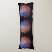 Coussins Longs Les 7 chakras (Devant (Vertical))