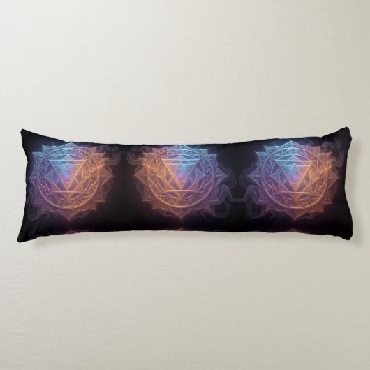 Coussins Longs Les 7 chakras (Devant)