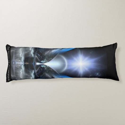 Coussins Longs Les Ailes De L'Oreiller Corps Anthropolis (Dos)