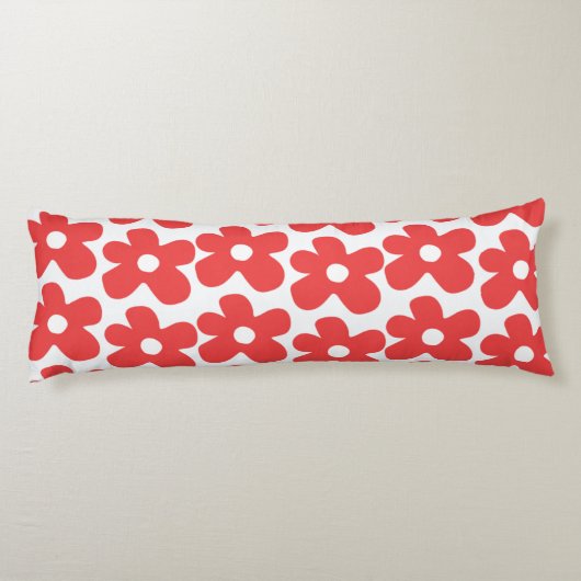 Coussins Longs Les Ailes rouges (Dos)