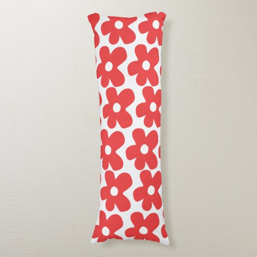 Coussins Longs Les Ailes rouges (Devant (Vertical))