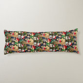 Coussins Longs "Les amis de la jungle pour toujours" (Dos)