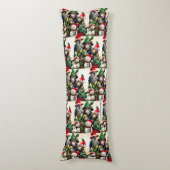 Coussins Longs "Les amis de la jungle pour toujours" (Devant (Vertical))