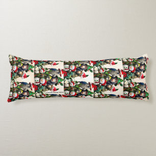 Coussins Longs "Les amis de la jungle pour toujours"