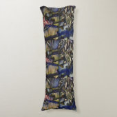 Coussins Longs Les bénédictions de samedi, île de Harbour (Devant (Vertical))