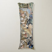 Coussins Longs Les cerfs communs à ailes (tapisserie) (Devant (Vertical))