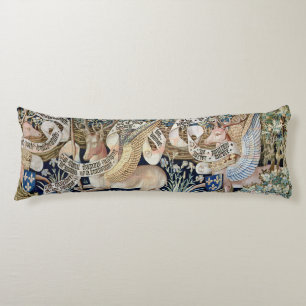 Coussins Longs Les cerfs communs à ailes (tapisserie)