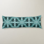 Coussins Longs Les chevaux de mer.... (Dos)