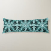 Coussins Longs Les chevaux de mer.... (Devant)