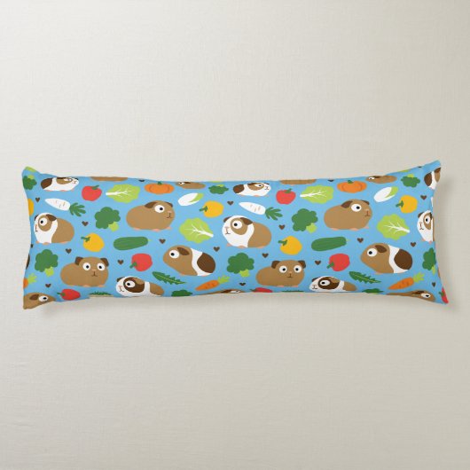 Coussins Longs Les Cochons De Guinée Et Leurs Traitements (Dos)