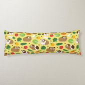 Coussins Longs Les Cochons De Guinée Et Leurs Traitements (Dos)