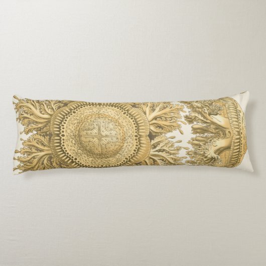 Coussins Longs Les créatures de la mer d'or (Dos)