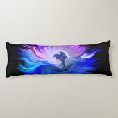 Coussins Longs Les dauphins au clair de lune (Dos)