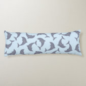Coussins Longs Les dauphins dans le Motif marin (Dos)