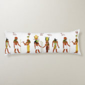 Coussins Longs Les divinités égyptiennes antiques (Dos)