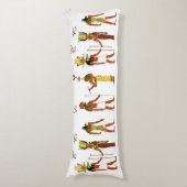 Coussins Longs Les divinités égyptiennes antiques (Devant (Vertical))