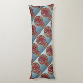 Coussins Longs les droits des femmes soulevés après 2017 LGBTQIA (Dos (Vertical))