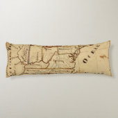 Coussins Longs Les Etats-Unis d'Amérique 2 (Dos)