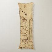 Coussins Longs Les Etats-Unis d'Amérique 2 (Devant (Vertical))