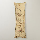 Coussins Longs Les Etats-Unis d'Amérique 2 (Dos (Vertical))