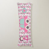 Coussins Longs Les Filles Se Rendre À Des Endroits (devant Vertical)