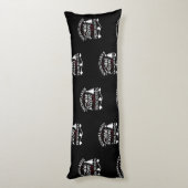 Coussins Longs Les flocons de neige sont des baisers du ciel (Dos (Vertical))