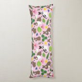 Coussins Longs Les lapins Et Leurs Traitements (Dos (Vertical))