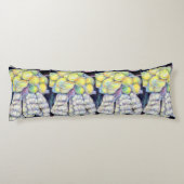 Coussins Longs Les Merveilles des Marchés Occidentaux, Singapour (Dos)