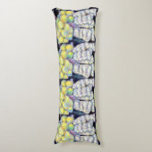 Coussins Longs Les Merveilles des Marchés Occidentaux, Singapour (Devant (Vertical))