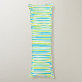 Coussins Longs Les Patterns de Stripes (Devant (Vertical))