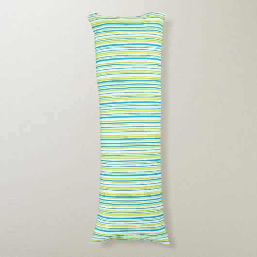 Coussins Longs Les Patterns de Stripes (Devant (Vertical))