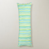 Coussins Longs Les Patterns de Stripes (Dos (Vertical))